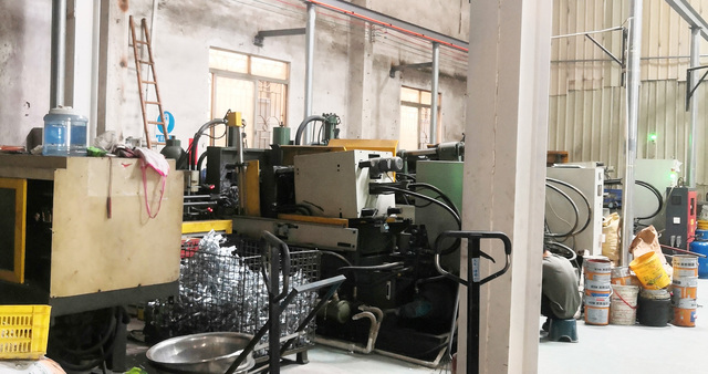 压铸合金件车间 Alloy plant